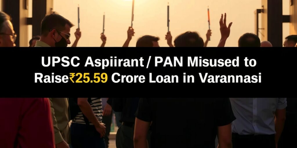 UPSC-Aspirant-s-PAN-Misused-to-Raise-25-59-Crore-Loan-in-Varanasi-Cyber-Frauddata