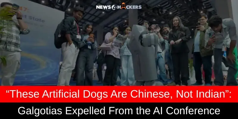 image shows artificial-dogs-in-ai-conference