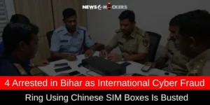 4 Arrested in Bihar as International Cyber Fraud Ring Using Chinese SIM Boxes Is Busted