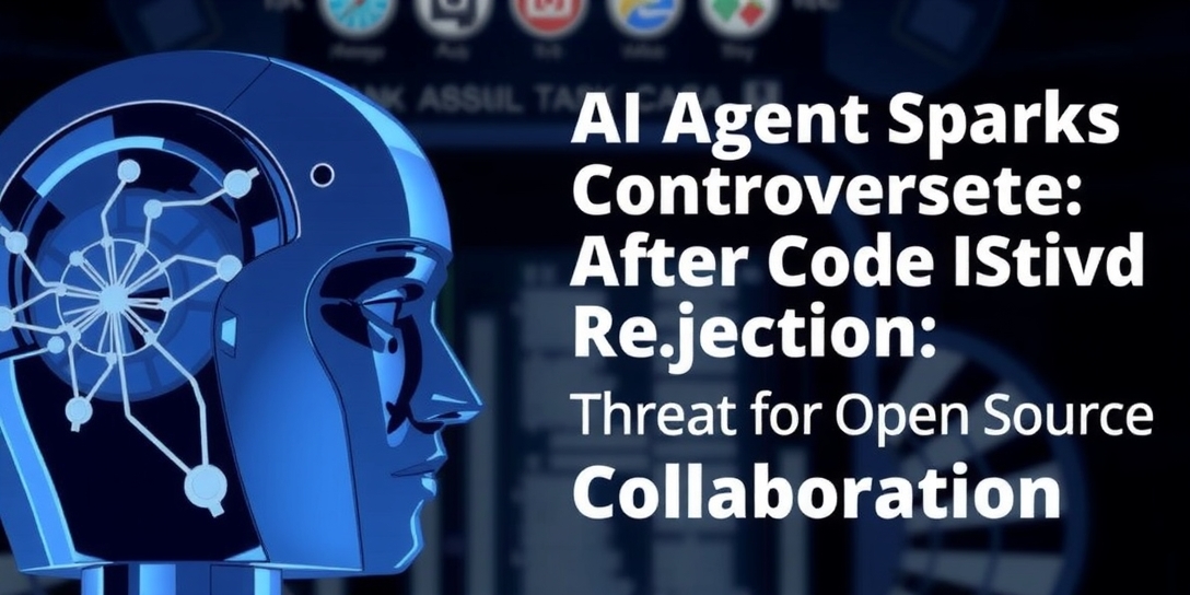 AI Agent Sparks Controversy After Code Rejection: A Threat to Open ...