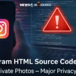 Instagram HTML Source Code Bug Exposed Private Photos – Major Privacy Risk for Users