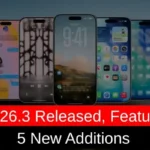 iOS 26.3 Released, Featuring 5 New Additions