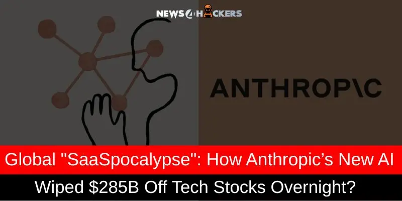 Image shows saaspocalypse