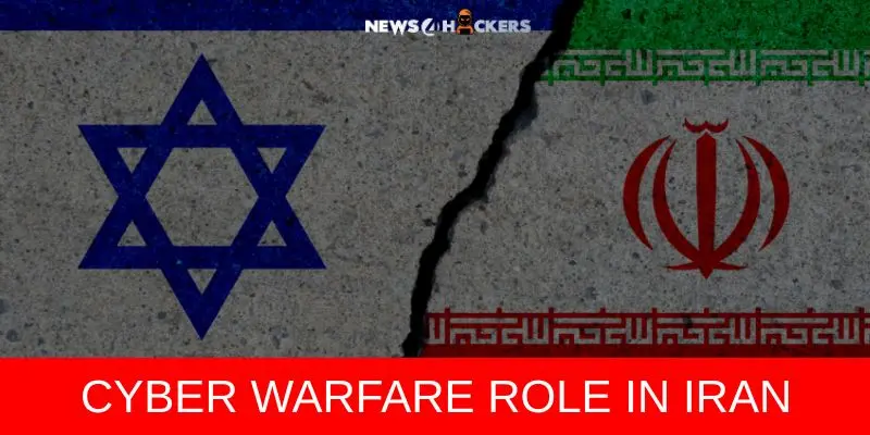 image shows Cyber Warfare Role in Iran