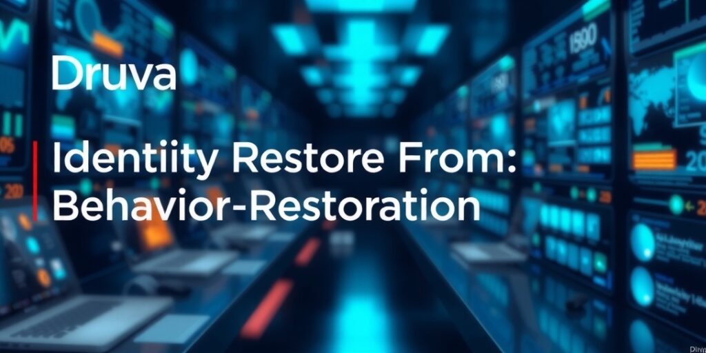 Druva Identity Restoration: Secure Access After Cyber Attacks with Behavioral Insights