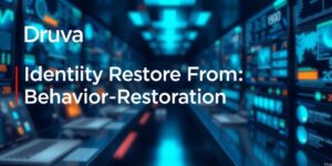 Druva Identity Restoration: Secure Access After Cyber Attacks with Behavioral Insights