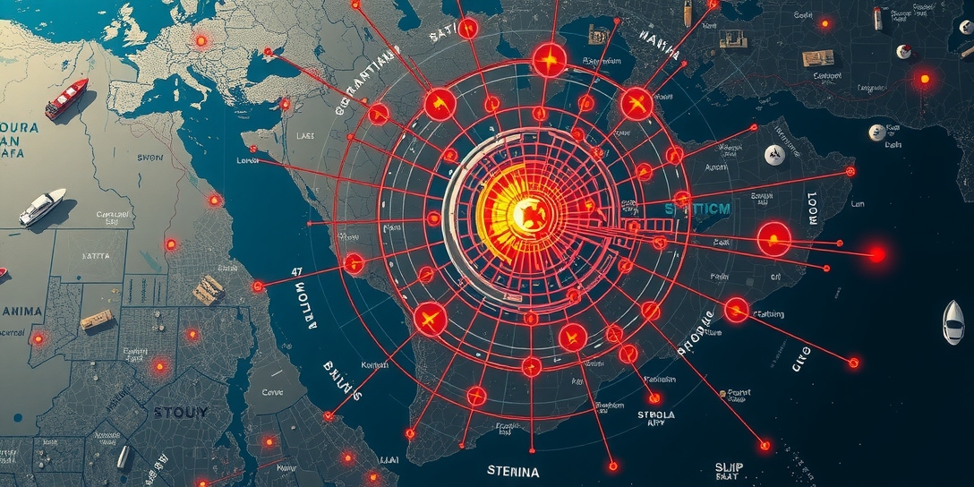 Ships Risk GPS Jamming and Spoofing Threats in the Strait of Hormuz: Collision ...