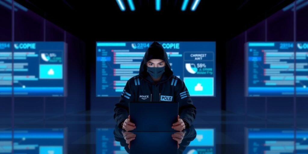 Police Crack Down on International Cyber Fraud Recruitment Ring Involving Young Suspect