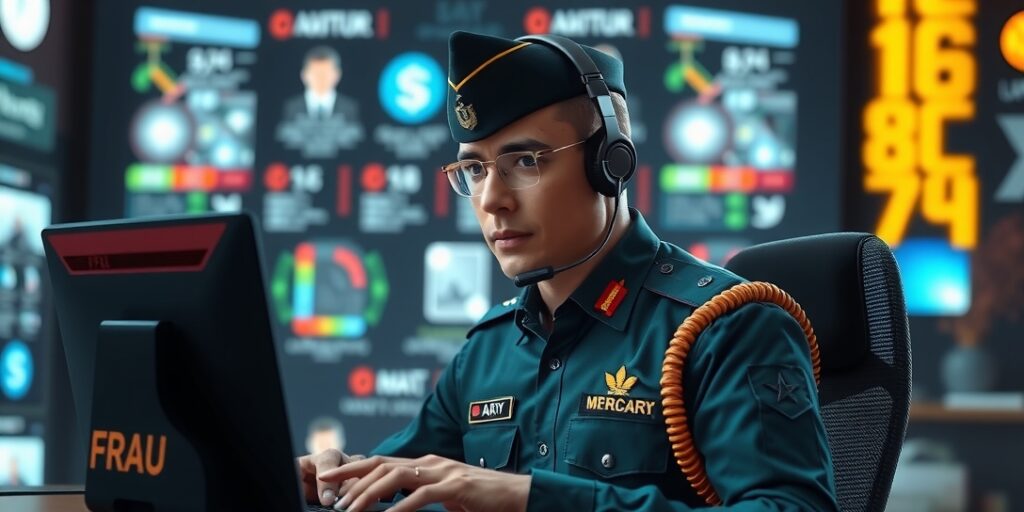 Retired Army Officer Falls Victim to Cyber Fraud in Courier Booking Scam