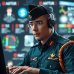 Retired Army Officer Falls Victim to Cyber Fraud in Courier Booking Scam