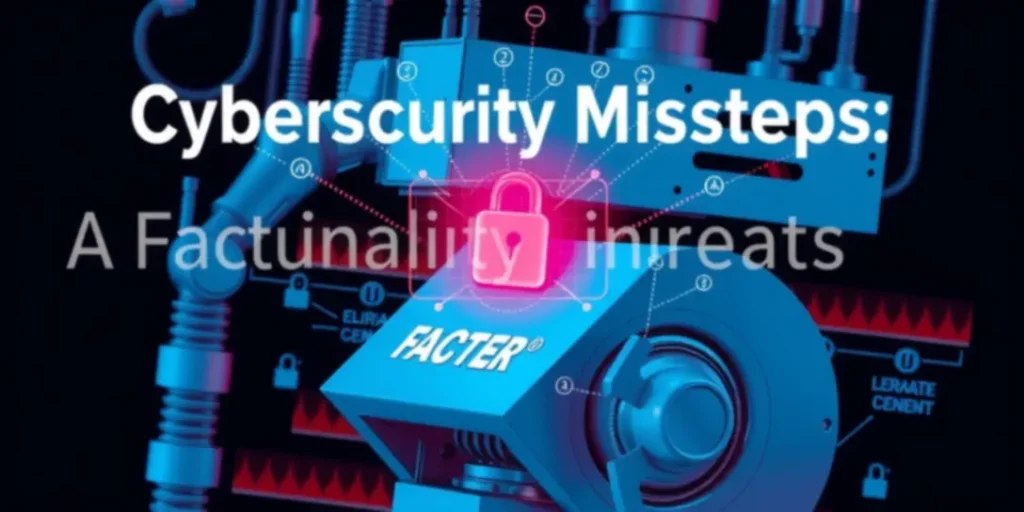 Smart Factories' Cybersecurity Missteps: A Critical Analysis of Vulnerabilities and Threats