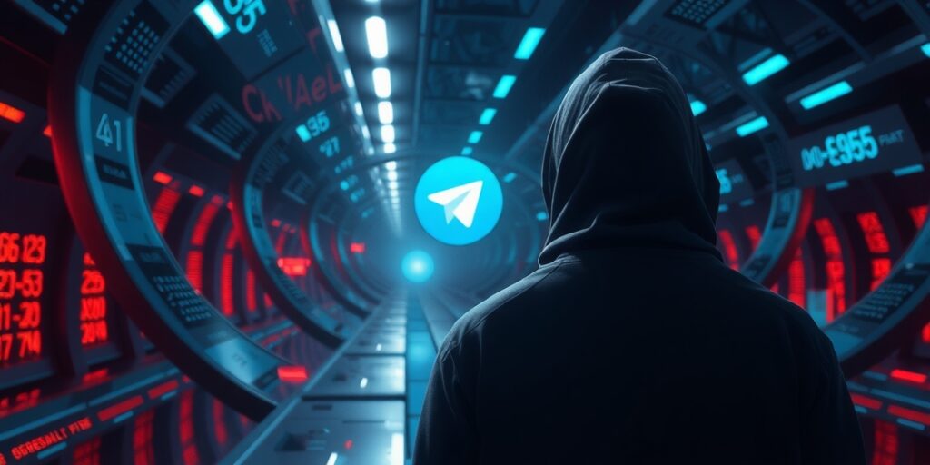 Telegram-Exploited-for-Illicit-Activities-Access-Malware-and-Stolen-Logs-on-the-Risedata