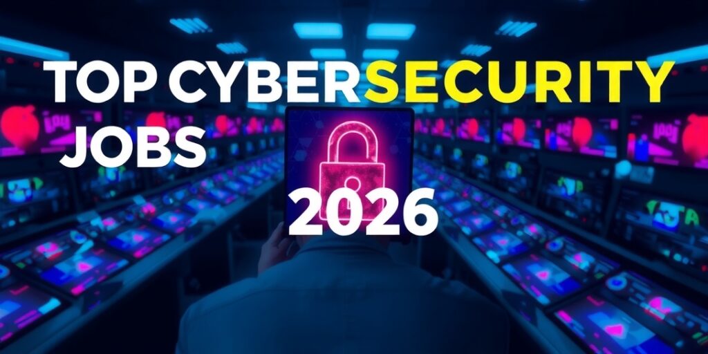 Top Cybersecurity Jobs Available in March 2026: Emerging Trends and In-Demand Roles