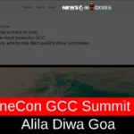 MachineCon GCC Summit 2026 banner showcasing event at Alila Diwa Goa for global capability center leaders and AI professionals