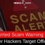 image shows signal-alerted-scam-warning