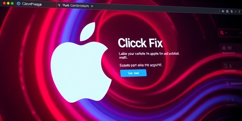 ClickFix-Campaign-Spreads-Malware-Through-Fake-Apple-Website