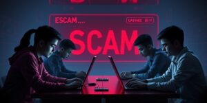 Eight-Students-Caught-in-Rs-100-Million-Online-Scam-in-India