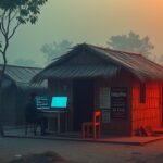 Kanpur-Police-Busts-Cyber-Scam-Operation-Run-from-Village-Huts-in-India