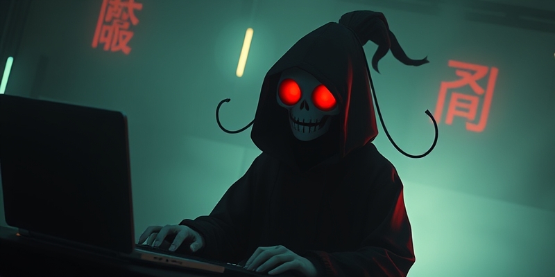 New-Ransomware-Threat-Yurei-Leverages-Familiar-Tools-with-Unconventional-Pop-Culture-Twist