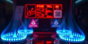 Retired-Central-Excise-Officer-Loses-Lakhs-to-Fake-Gas-Bill-Scandal