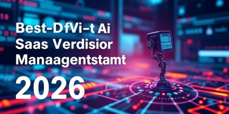 Best AI-Driven SaaS Vendor Risk Management Tools 2026