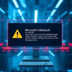 Microsoft Issues Warning About Incorrect Display of Remote Desktop Notifications