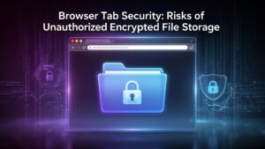 www.news4hackers.com-browser-tab-security-risks-of-unauthorized-encrypted-file-storage-browser-tab-security-risks-of-unauthorized-encrypted-file-storage