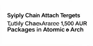 www.news4hackers.com-supply-chain-attack-targets-1-500-aur-packages-in-atomic-arch-supply-chain-attack-targets-1-500-aur-packages-in-atomic-arch-3