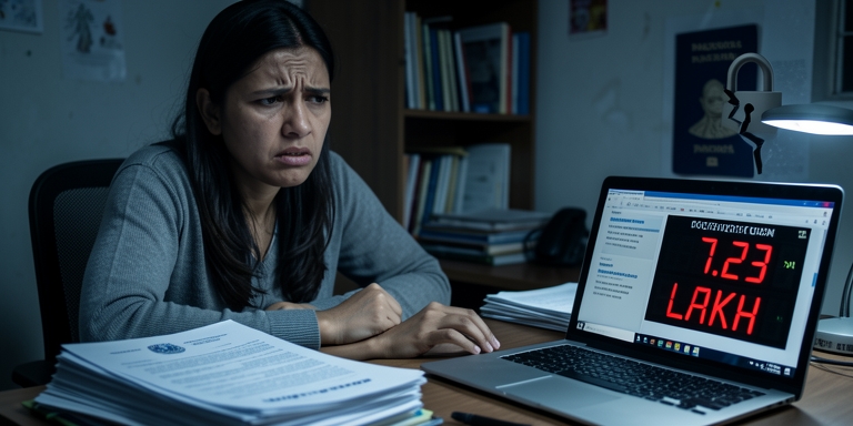 www.news4hackers.com-chandigarh-woman-scammed-out-of-7-23-lakh-in-fake-customs-clearance-scam-chandigarh-woman-scammed-out-of-7-23-lakh-in-fake-customs-clearance-scam