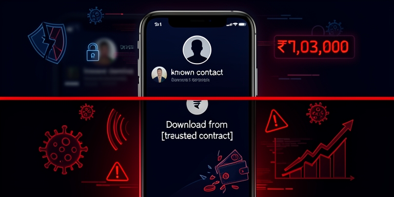www.news4hackers.com-cyber-fraud-via-known-contact-s-apk-file-victim-loses-7-03-lakh-cyber-fraud-via-known-contact-s-apk-file-victim-loses-7-03-lakh