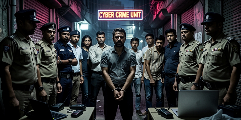 www.news4hackers.com-deputy-mukhiya-and-10-others-arrested-for-impersonating-cyber-police-and-robbery-deputy-mukhiya-and-10-others-arrested-for-impersonating-cyber-police-and-robbery