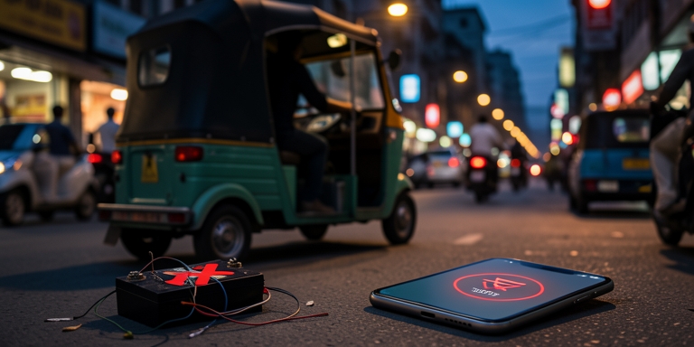 www.news4hackers.com-e-rickshaw-battery-scam-app-locking-scam-with-300-fee-reported-e-rickshaw-battery-scam-app-locking-scam-with-300-fee-reported