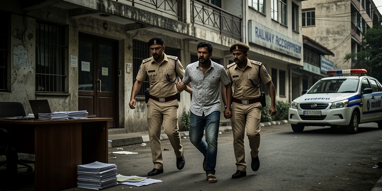www.news4hackers.com-gurgaon-police-arrest-two-in-sports-quota-trap-fake-railway-job-racket-gurgaon-police-arrest-two-in-sports-quota-trap-fake-railway-job-racket