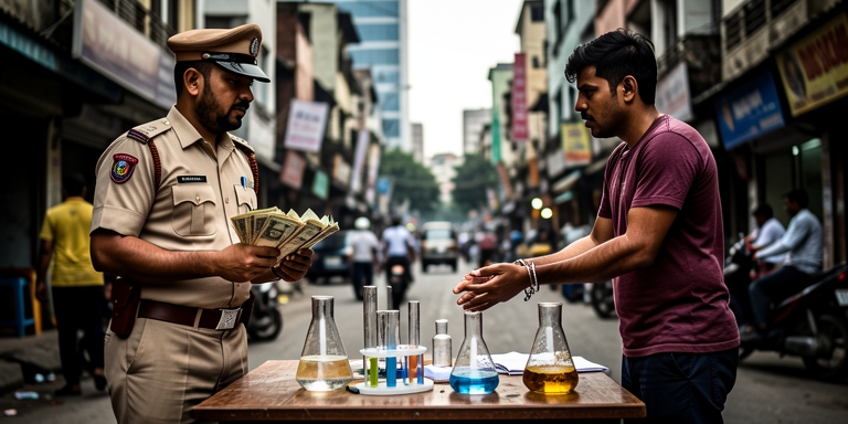 www.news4hackers.com-hyderabad-police-arrest-two-foreign-nationals-in-fake-chemical-money-scam-hyderabad-police-arrest-two-foreign-nationals-in-fake-chemical-money-scam
