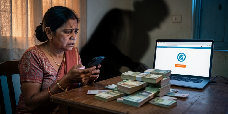 www.news4hackers.com-muzaffarpur-woman-scammed-out-of-lakhs-via-fake-low-interest-loan-scam-muzaffarpur-woman-scammed-out-of-lakhs-via-fake-low-interest-loan-scam