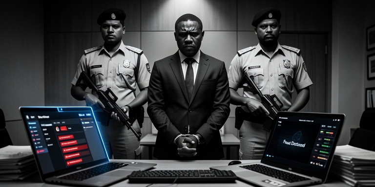 www.news4hackers.com-nigerian-national-arrested-by-up-stf-in-alleged-multi-crore-cyber-fraud-case-nigerian-national-arrested-by-up-stf-in-alleged-multi-crore-cyber-fraud-case