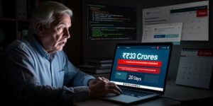 www.news4hackers.com-retired-engineer-scammed-33-crores-in-20-day-digital-scam-retired-engineer-scammed-33-crores-in-20-day-digital-scam