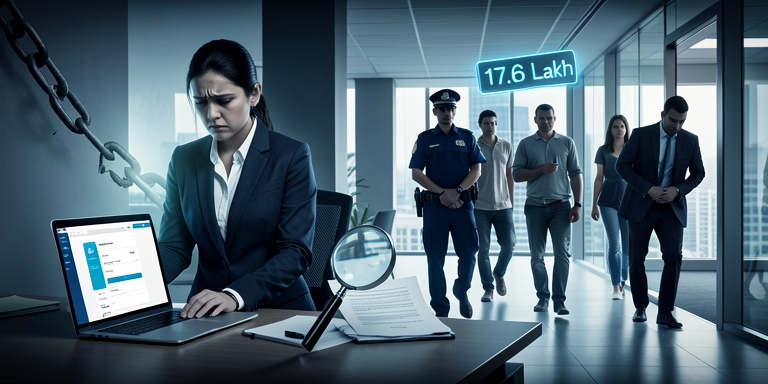 www.news4hackers.com-six-arrested-in-17-6-lakh-loan-app-scam-targeting-bank-employee-six-arrested-in-17-6-lakh-loan-app-scam-targeting-bank-employee
