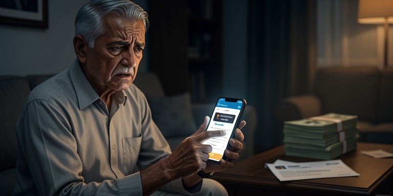 www.news4hackers.com-75-year-old-retired-income-tax-officer-scammed-out-of-51-lakh-in-digital-fraud-75-year-old-retired-income-tax-officer-scammed-out-of-51-lakh-in-digital-fraud
