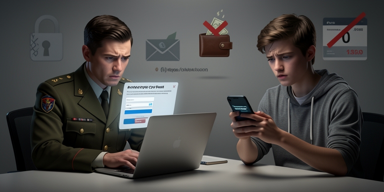 www.news4hackers.com-army-officer-and-college-student-fall-victim-to-cyber-fraud-suffer-financial-loss-army-officer-and-college-student-fall-victim-to-cyber-fraud-suffer-financial-loss