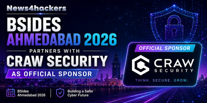 image shows bsides-ahmedabad-partners-with-craw-security