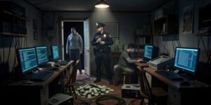 www.news4hackers.com-cyber-fraud-hub-worth-20-crores-operated-from-lodge-room-3-arrested-with-equipment-cyber-fraud-hub-worth-20-crores-operated-from-lodge-room-3-arrested-with-equipment