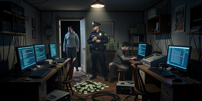 www.news4hackers.com-cyber-fraud-hub-worth-20-crores-operated-from-lodge-room-3-arrested-with-equipment-cyber-fraud-hub-worth-20-crores-operated-from-lodge-room-3-arrested-with-equipment