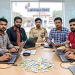 www.news4hackers.com-eight-cyber-criminals-arrested-in-lakhimpur-kheri-121-sim-cards-confiscated-eight-cyber-criminals-arrested-in-lakhimpur-kheri-121-sim-cards-confiscated
