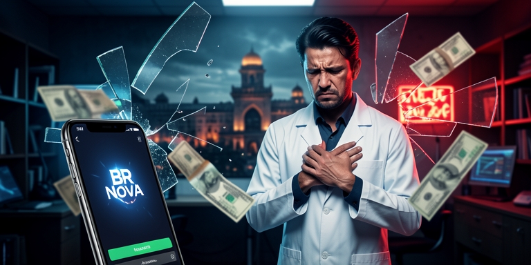 www.news4hackers.com-gwalior-doctor-scammed-out-of-50-lakh-via-fake-br-nova-trading-app-gwalior-doctor-scammed-out-of-50-lakh-via-fake-br-nova-trading-app