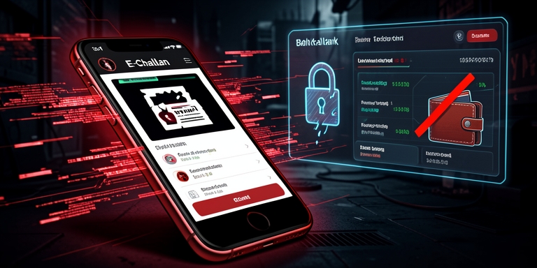 www.news4hackers.com-how-fake-e-challan-apks-hack-phones-steal-bank-funds-how-fake-e-challan-apks-hack-phones-steal-bank-funds