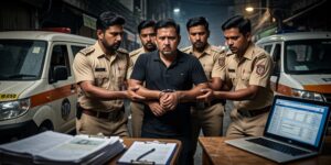 www.news4hackers.com-jamtara-gang-aide-arrested-by-gujarat-police-in-fake-rto-challan-fraud-case-jamtara-gang-aide-arrested-by-gujarat-police-in-fake-rto-challan-fraud-case