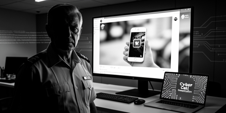 www.news4hackers.com-meerut-si-suspended-over-social-media-video-scandal-cyber-cell-investigates-meerut-si-suspended-over-social-media-video-scandal-cyber-cell-investigates