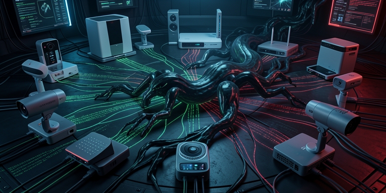 www.news4hackers.com-mirai-botnet-evooo1bot-exploits-iot-edge-devices-for-covert-traffic-mirai-botnet-evooo1bot-exploits-iot-edge-devices-for-covert-traffic
