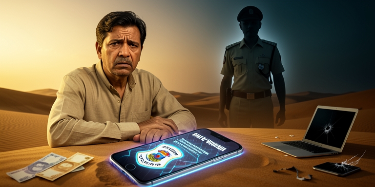 www.news4hackers.com-rajasthan-man-scammed-6-80-crore-by-fake-ips-officer-in-digital-arrest-fraud-rajasthan-man-scammed-6-80-crore-by-fake-ips-officer-in-digital-arrest-fraud